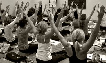 Yoga at Intention Fest
