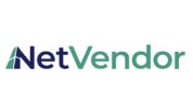 Logo of NetVendor company.