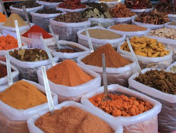 Exotic spices