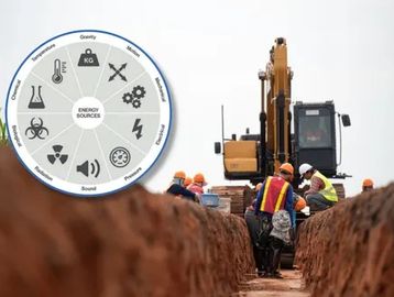 Energy wheel, Plumb Line Safety and Field Services