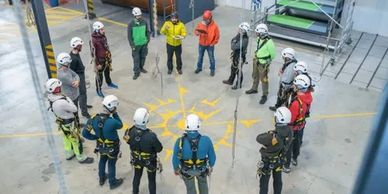 Pre-job safety brief, Plumb Line Safety and Field Services