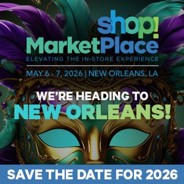Shop! MarketPlace 2026
New Orleans, LA
May 6-7, 2026
Snipes Retail Challenge Winning Concept