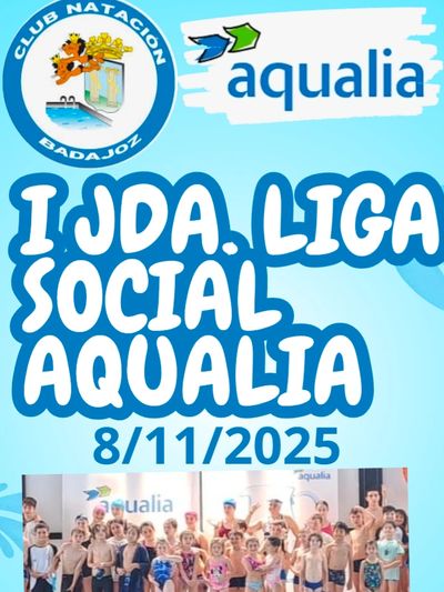 🌊 ¡Seguimos nadando juntos! 💙
Nos alegra contar un año más con el apoyo de Aqualia como patrocinad