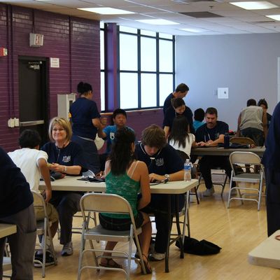 Photo of TOPS volunteers