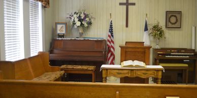 Baptist Center worship room