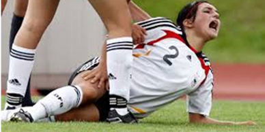 Sports injuries cost playing time