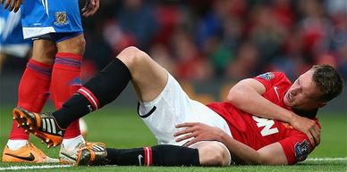 Soccer Shoulder injuries