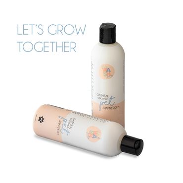 Wawash Oatmeal & Coconut Shampoo for Dogs