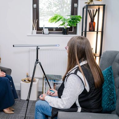 A client undertaking Private EMDR Therapy in Wirral
Private Counselling Wirral