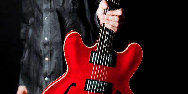 Gibson ES 335 E-Gitarre in rot