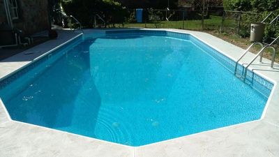 Splash City Inground Swimming Pool