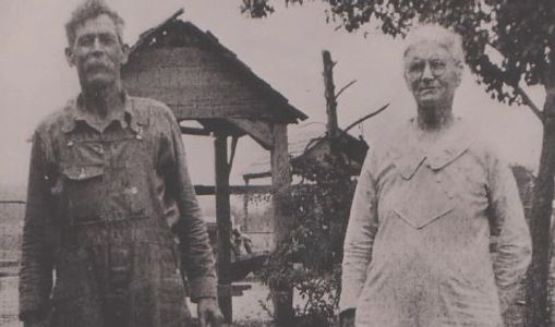 Grandpa Jim (Cherokee) Grandma Charity (Ute)