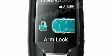 Compsutar Q9 2-way remote starter