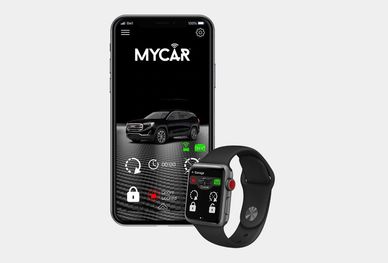 MyCar 2 phone app remote starter