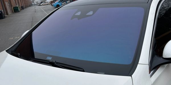 chameleon window tint
