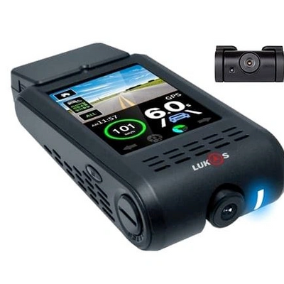 2 channel dash cam