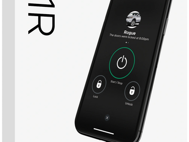 Dronemobile phone app remote starter