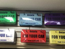 license plate covers