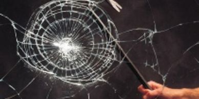 glass security film