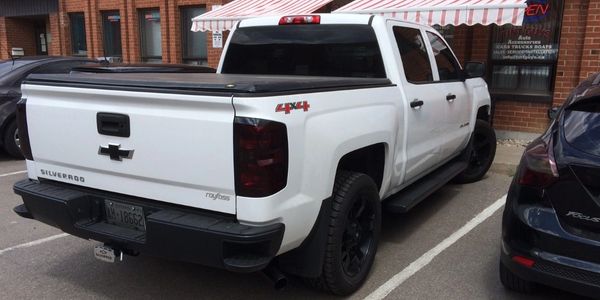 tinted windows and tinted taillights