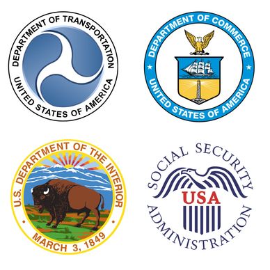 United States Federal Agencies logos