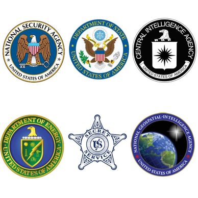 United States Federal Agencies logos