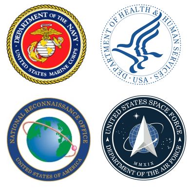 United States Federal Agencies logos