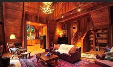 Eclectic cedar Lodge government camp Mount Hood