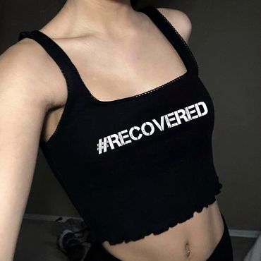 #recovered black crop