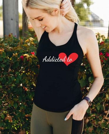 Addicted to Love black tank