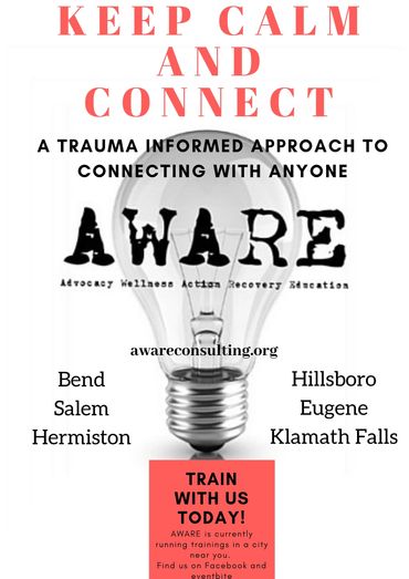Keep calm and connect a drama informed approach to connecting with anyone Oregon trainings