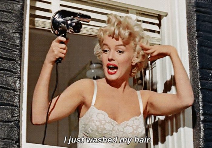 Marilyn loved cosmetics