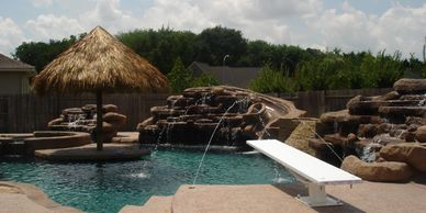 New Pools and waterscapes