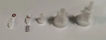 Parts ready for assembly