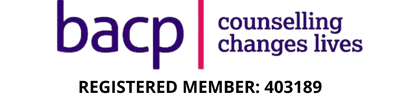 the British association for counselling and psychotherapy, with the owners membership number