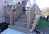 Deck Stairwell & Railing- Completion