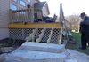 Deck Stairwell & Railing- Installation