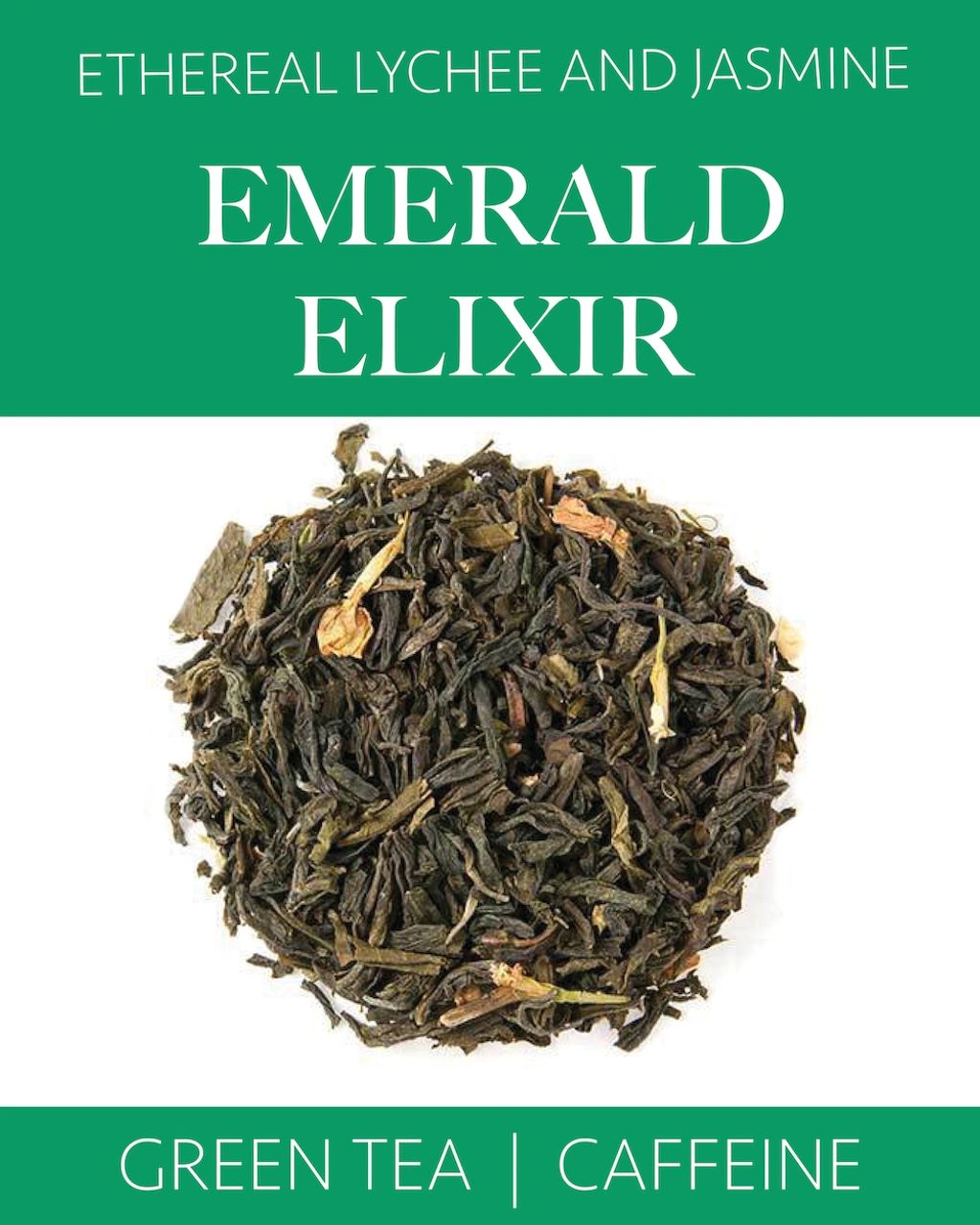 EMERALD ELIXIR
ethereal lychee and jasmine