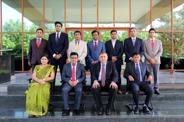 surgical oncologist group dr jeewan ram vishnoi, others at aiims jodhpur.