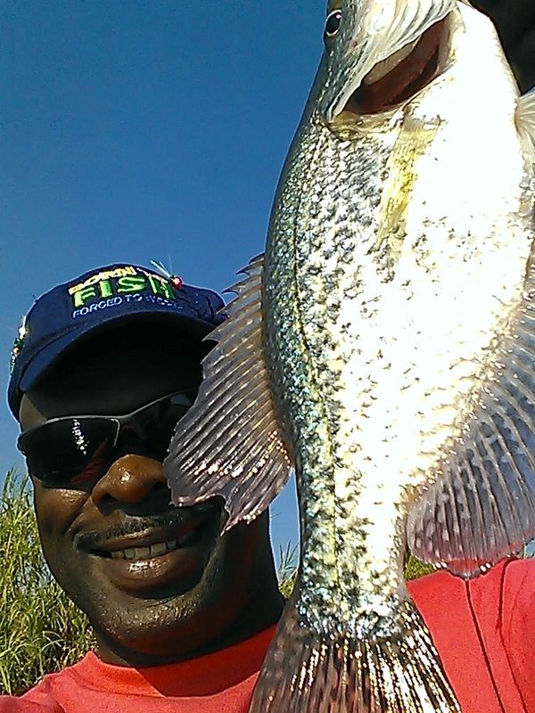 Larry holding a slab