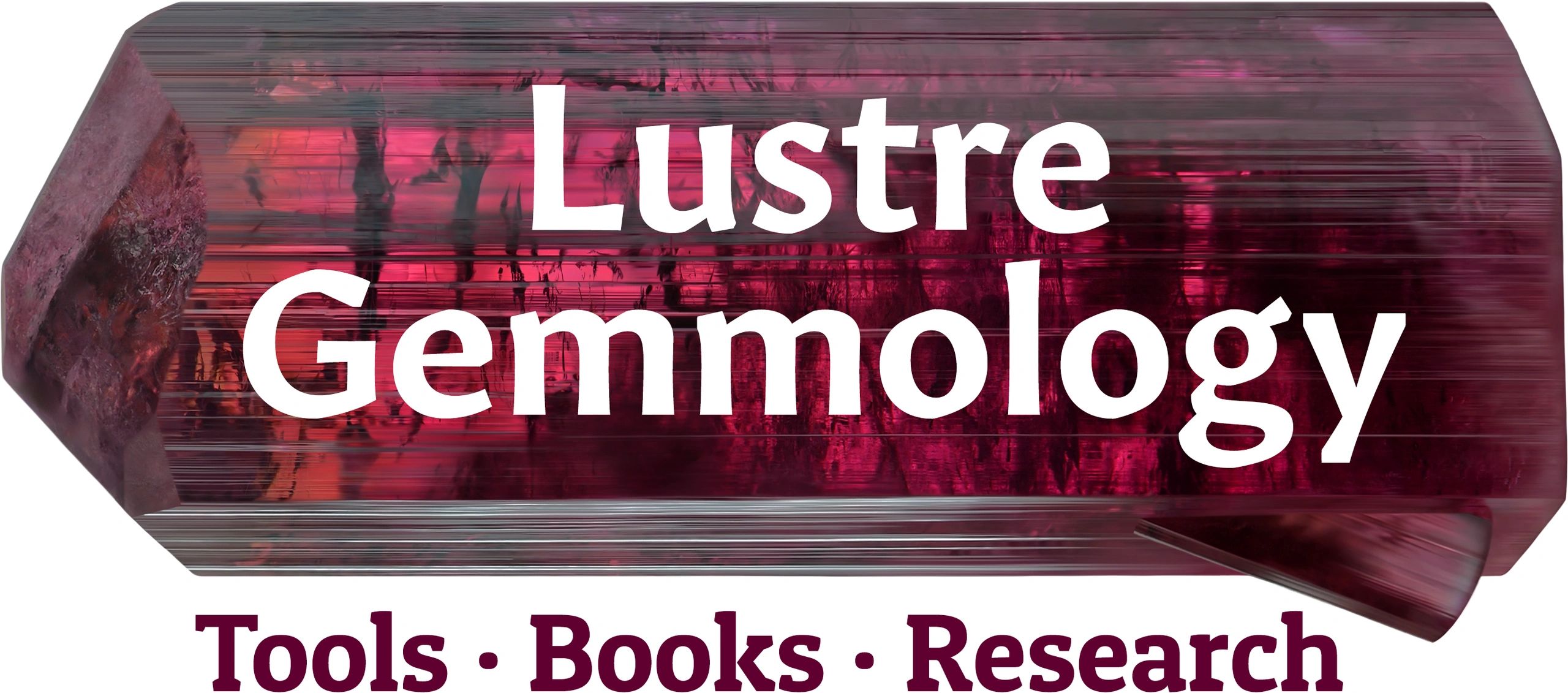 Lustre Gemmology logo