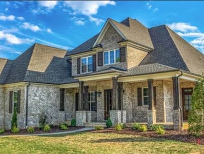 A view of the exterior of a property