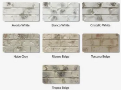 Types of bricks