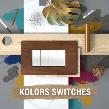 Kolors Switches And Accessories