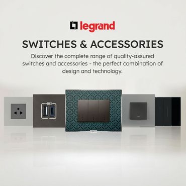 Legrand Switches And Accessories