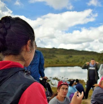 senderismo en el páramo de belmira