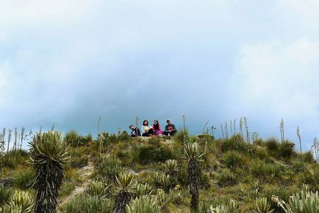 senderismo en el páramo de belmira