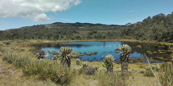 senderismo en el páramo de belmira
