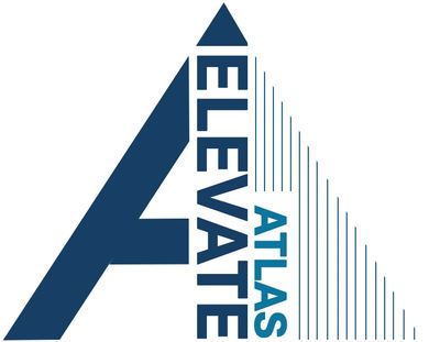 Atlas Elevate logo: Strategic consulting, business transformation, workforce development, innovation.
