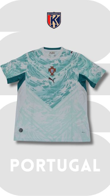 Portugal 2026 World Cup Away
Available in size S, M, L, XL, XXL